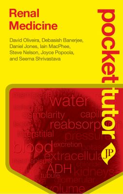 Pocket Tutor Renal Medicine