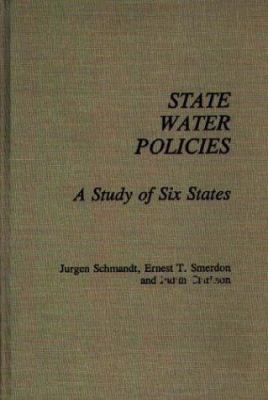 State Water Policies : A Study of Six States