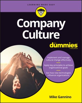Company Culture for Dummies