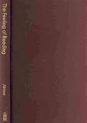 The Feeling of Reading : Affective Experience and Victorian Literature