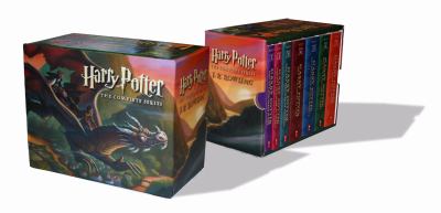 Harry Potter Paperback Boxset #1-7