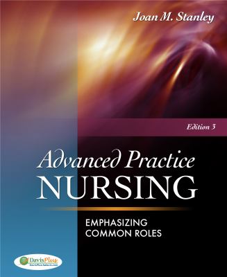 Advanced Practice Nursing : Emphasizing Common Roles