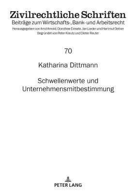 Schwellenwerte und Unternehmensmitbestimmung