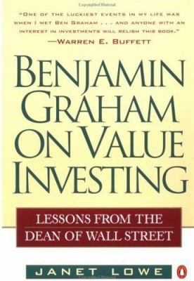 Benjamin Graham on Value Investing : Lessons from the Dean of Wall Street