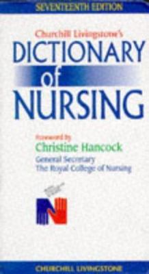 Dictionary of Nursing