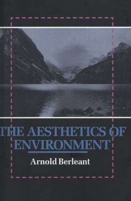 The Aesthetics of Environment