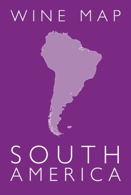 Wine Map of South America