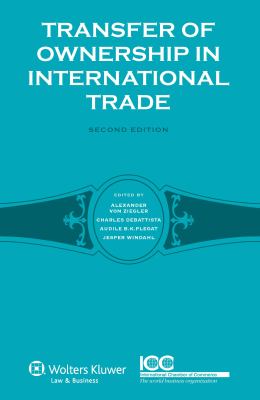 Transfer of Ownership in International Trade 2nd Edition