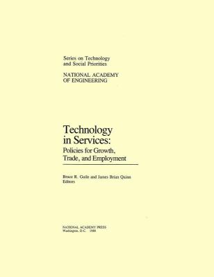 Technology in Services : Policies for Growth, Trade, and Employment