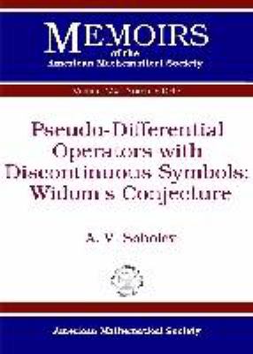 Pseudo-Differential Operators with Discontinuous Symbols : Widom's Conjecture