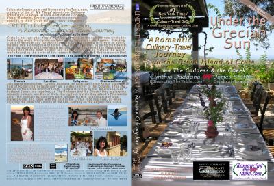 Crete - under the Grecian Sun (DVD; NTSC) : A Romantic Culinary-Travel Journey: under the Grecian Sun (DVD; NTSC)