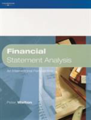 Financial Statement Analysis : An International Perspective