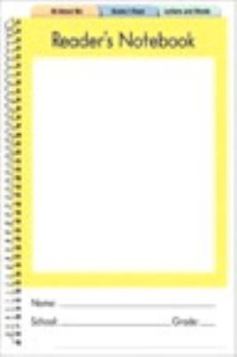 Reader's Notebook:Primary (K-2) (25-Pack) : Primary (K-2) (25-Pack)