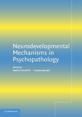 Neurodevelopmental Mechanisms in Psychopathology