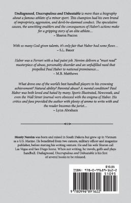 Undiagnosed, Unscrupulous and Unbeatable : The Paul Haber Story