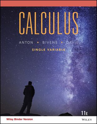 Calculus: Single Variable, Binder Ready Version + WileyPLUS Registration Card
