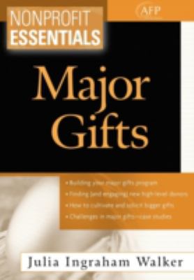 Nonprofit Essentials : Major Gifts