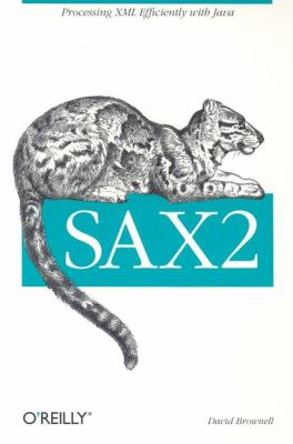 Sax2 : Processing XML Efficiently with Java