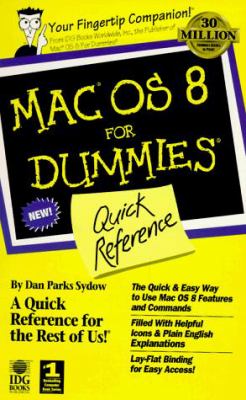 MAC OS 8 for Dummies