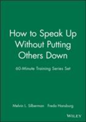 60-Minute Training Series Set: How to Speak up Without Putting Others Down