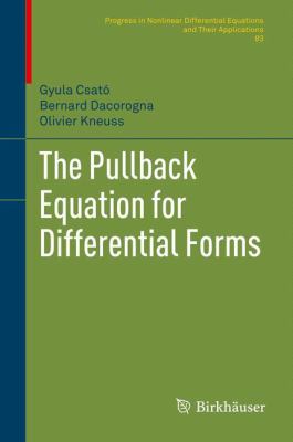 The Pullback Equation for Differential Forms