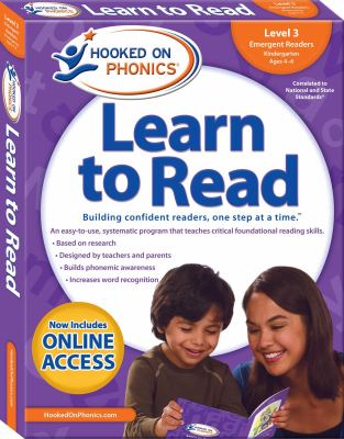 Hooked on Phonics Learn to Read Level 3 : Learn to Read Box K Level 1