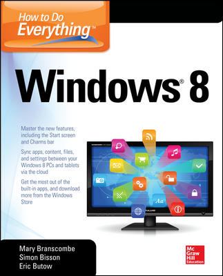 How to Do Everything : Windows 8