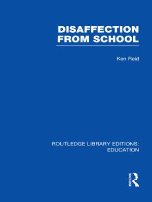 Disaffection from School (RLE Edu M)