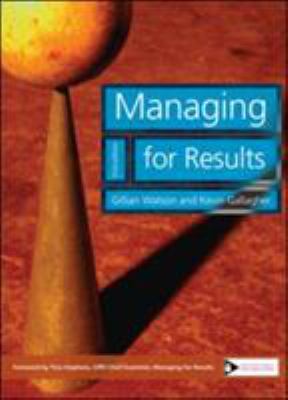 Managing for Results