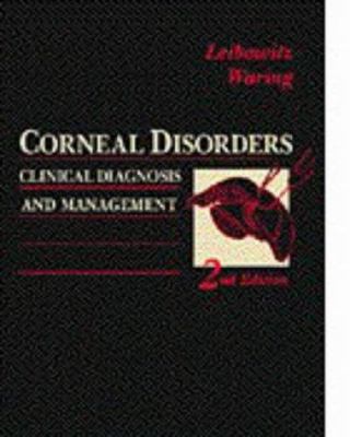 Corneal Disorders : Clinical Diagnosis and Management