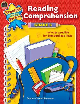 Reading Comprehension, Grade 6