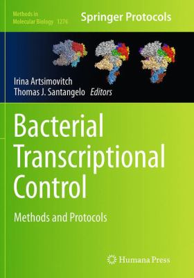 Bacterial Transcriptional Control : Methods and Protocols