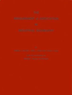 The Measurement of Association in Industrial Geography