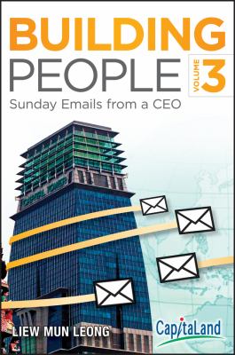 Building People Vol. 3 : Sunday Emails from a CEO