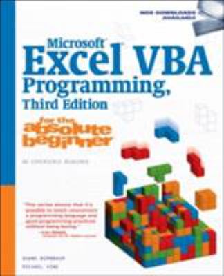 Microsoft Excel VBA Programming