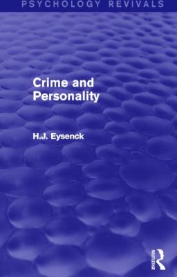 Crime and Personality
