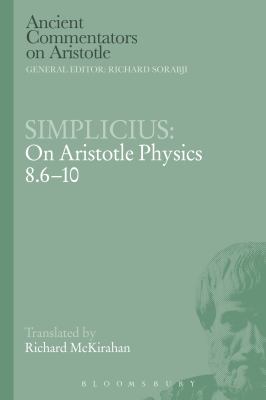 Simplicius: on Aristotle Physics 8. 6-10