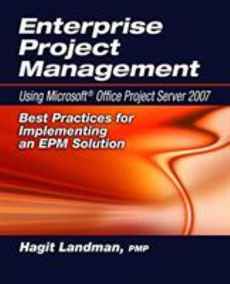 Epm Using Microsoft Project Server 2007