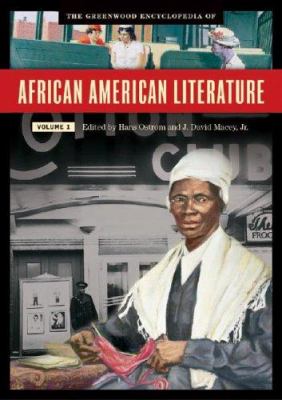 The Greenwood Encyclopedia of African American Literature