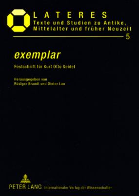 «exemplar» : Festschrift Fuer Kurt Otto Seidel