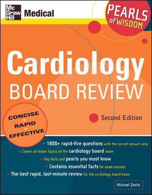 Cardiology Board Review: Pearls of Wisdom, Second Edition : Pearls of Wisdom