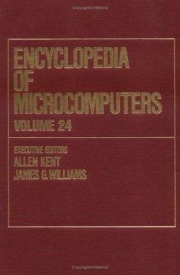 Encyclopedia of Microcomputers : Volume 24 - Supplement 3: Characterization Hierarchy Containing Augmented Characterizations to Video Compression