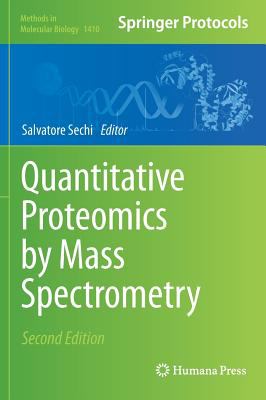 Quantitative Proteomics by Mass Spectrometry