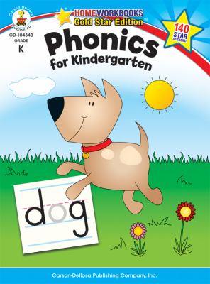 Phonics for Kindergarten, Grade K