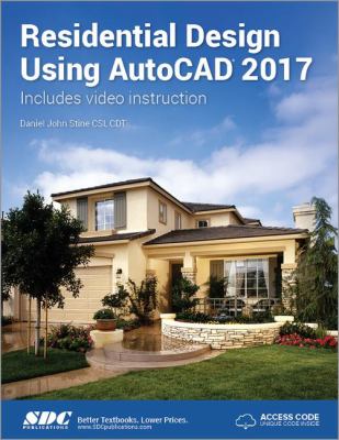 Residential Design Using AutoCAD 2017