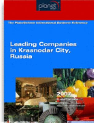 Leading Companies in Krasnodar City, Russia : Manufacturers, Wholesalers, Banks, Construction Companies