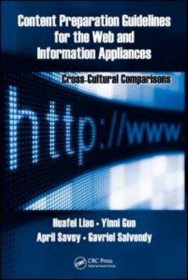 Content Preparation Guidelines for the Web and Information Appliances : Cross-Cultural Comparisons