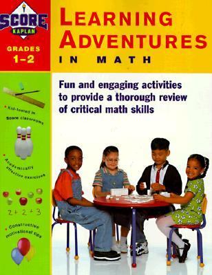Kaplan Learning Adventures in Math : Grades 1-2