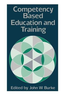 Competency Based Education and Training