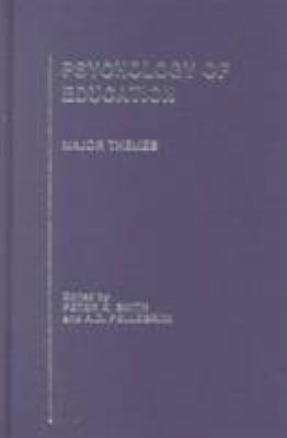 Psychology of Education : Major Themes